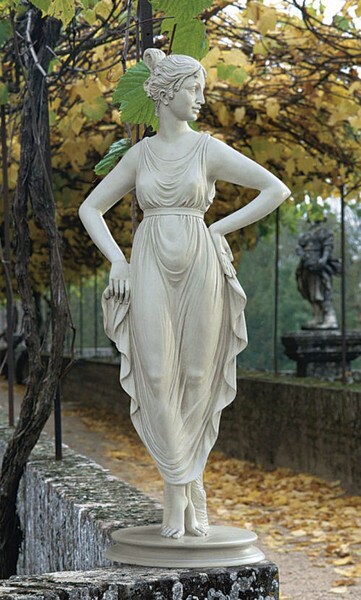 Empress Josephine Grecian Dancer Sculpture Canova Replica Sculptor